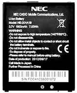 NEC (NE-201A1B) 1900mAh Li-ion, оригінал