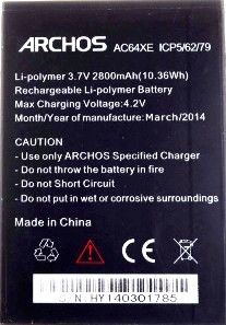 Archos Xenon 64 (AC64XE) 2800mAh Li-Polymer оригінал