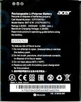Acer Z530 (BAT-E10) 2420mAh Li-Polymer, оригінал