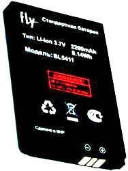 Fly DS169 (BL5411) 2200mAh Li-ion, оригінал