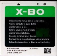 X-BO M8 (KB365250A) 1800mAh Li-ion, оригінал