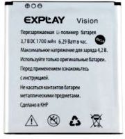 Explay (Vision) 1700mAh Li-polymer, оригінал