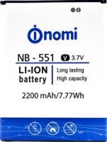 Nomi i551 (NB-551) 2200mAh Li-ion, оригінал