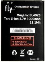 Fly IQ4411 (BL4025) 3000mAh Li-ion, оригінал