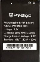 Prestigio 3400 (PAP3400) 1500mAh Li-ion, оригінал