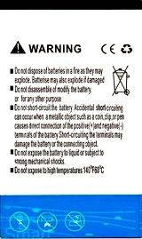 Nomi i280 (NB-280) 1800mAh Li-ion, оригінал