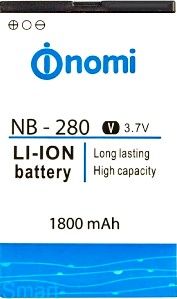 Nomi i280 (NB-280) 1800mAh Li-ion, оригінал