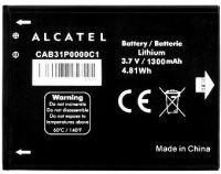 Alcatel OT 990 (CAB31P0000C1) 1300mAh Li-ion, оригінал