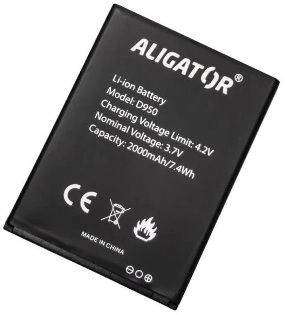 Aligator (D950) 2000mAh Li-ion оригінал