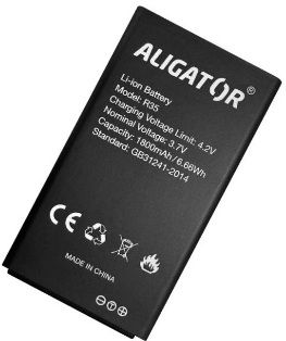 Aligator (R35 eXtremo) 1800mAh Li-ion оригінал