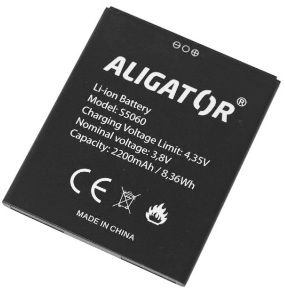 Aligator (S5060) 2200mAh Li-ion оригінал
