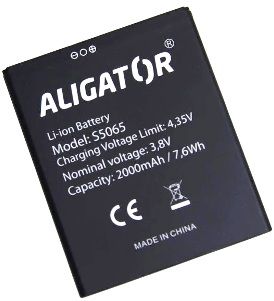 Aligator (S5065) 2000mAh Li-ion оригінал
