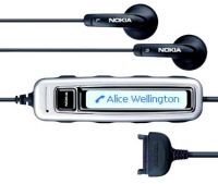 Hands Free гарнітура Nokia (HS-6) оригінал