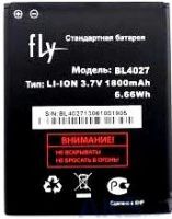 Fly IQ4410 (BL4027) 1800mAh Li-ion, оригінал