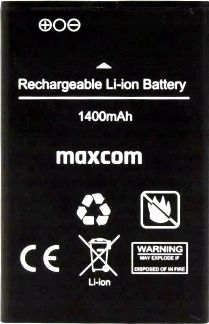 Maxcom (MM334) 1400mAh Li-ion, оригінал