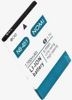 Nomi i451 (NB-451) 1700mAh Li-ion, оригінал