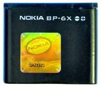 Nokia (BP-6X) 700mAh Li-polymer, оригінал