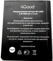 4Good S600M (BLI-2600) 2600mAh Li-ion, оригінал