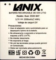 Lanix (S500-BAT) 2000mAh Li-ion, оригінал