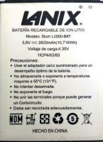 Lanix (L1000-BAT) 2820mAh Li-ion, оригінал
