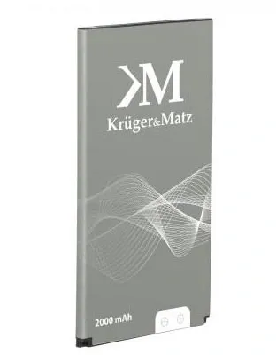 Kruger & Matz Drive (KM0408) 2000mAh Li-ion, оригінал