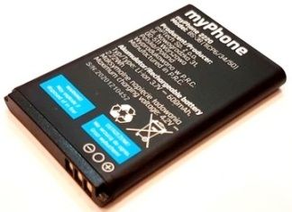 MyPhone Flip 2 (BS-16) 800mAh Li-ion