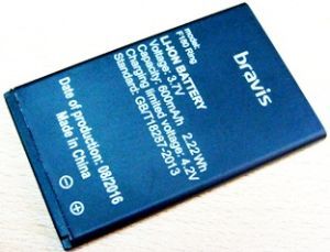 Bravis (F180 Ring) 600mAh Li-ion, оригінал