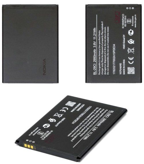 Nokia C20 (BL-29CI) 3000mAh li-ion оригінал