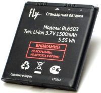 Fly IQ285 (BL6503) 1500mAh Li-ion, оригінал