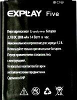 Explay (Five) 2000mAh Li-polymer, оригінал