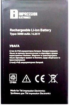 Impression (C502) 5000mAh Li-Polymer, оригінал