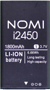 Nomi (i2450) 1800mAh Li-ion оригінал
