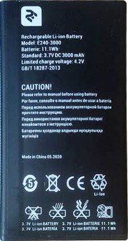 2E Twoe (E240-3000 Power) 3000mAh Li-ion оригінал
