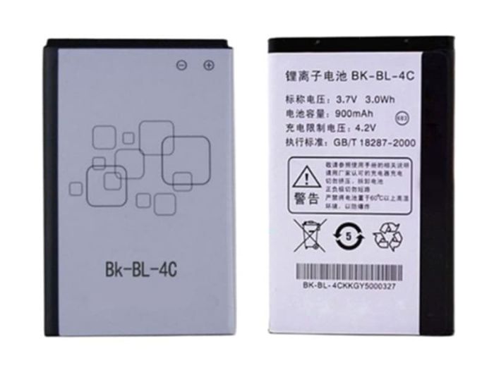 BBK i508 (BK-BL-4C) 900mAh Li-ion, оригінал
