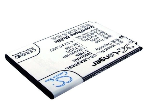 Lenovo (BL199) 1000mAh Li-ion, оригінал