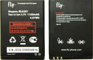 Fly TS100 (BL6201) 1100mAh Li-ion, оригінал