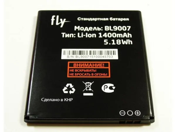 Fly FS402 (BL9007) 1400mAh Li-ion, оригінал