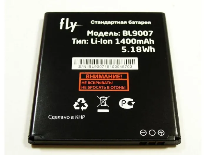Fly FS402 (BL9007) 1400mAh Li-ion, оригінал