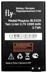 Fly TS113 (BL9106) 1000mAh Li-ion оригінал