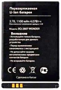 BQ (BQ-2807 Wonder) 1100mAh Li-ion оригінал