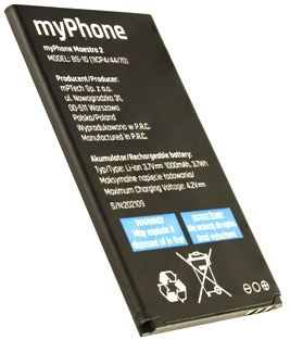 MyPhone Maestro 2 (BS-10) 1000mAh Li-ion
