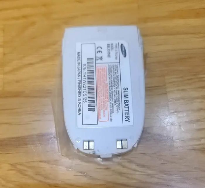 Samsung X450 (BST1867UE) 720mAh Li-polymer, оригінал