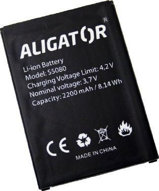 Aligator S5080 (AS5080BAL) 2200mAh Li-ion, оригінал