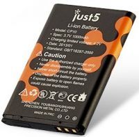 Just5 (CP11) 1000mAh Li-ion, оригінал
