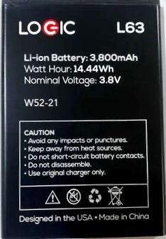 Logic (L63) 3800mAh Li-ion оригінал