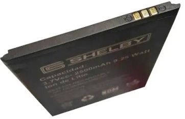Shelby (ZA555) 2500mAhб Li-ion оригінал