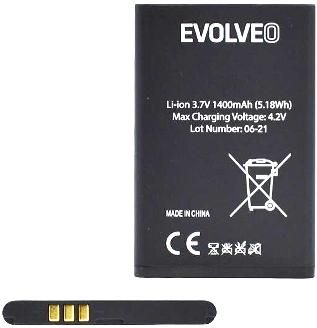 Evolveo EP850 (EP-850-BAT) 1400mAh Li-ion оригінал