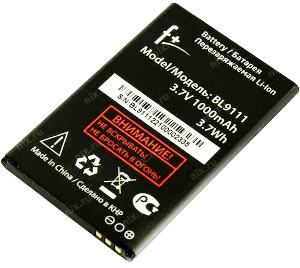 F+ S285 (BL9111) 1000mAh Li-ion, оригінал