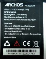 Archos 50 Helium (AC2000A1) 2000mAh Li-ion, оригінал