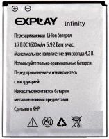 Explay (Infinity) 1600mAh Li-ion, оригінал